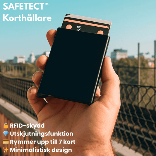 SAFETECT™ Korthållare